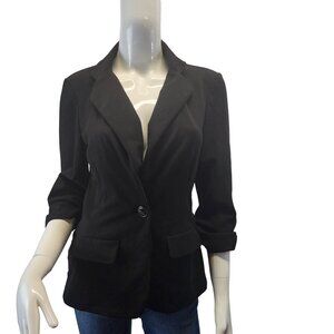 Black Soho Apparel Womens Blazer Size S